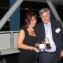 At the conference dinner of the annual meeting of the British Mass Spectrometry Society, two awards were made to leading British mass spectrometrists.